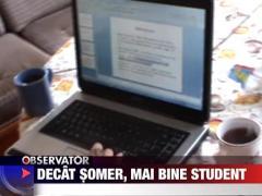Decat somer, mai bine student