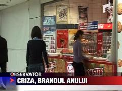 Criza, brandul anului