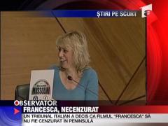 Francesca, necenzurata