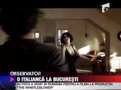 O italianca la Bucuresti