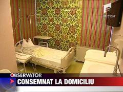 Consemnat la domiciliu