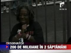 200 de milioane in 2 saptamani