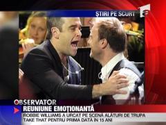 Reuniune emotionanta