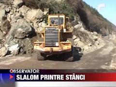 Slalom printre stanci