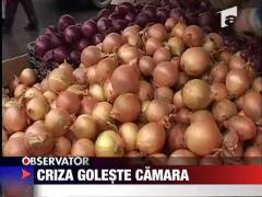 Criza goleste camara