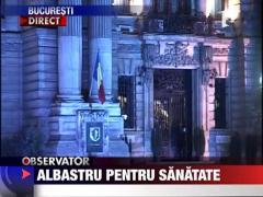 Albastru pentru sanatate