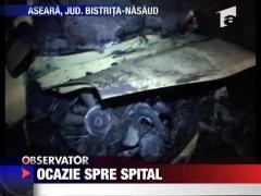 Ocazie spre spital