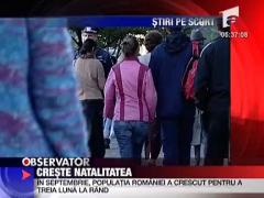 Creste natalitatea
