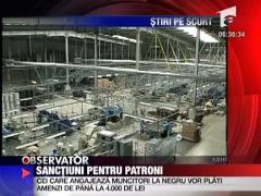 Sanctiuni pentru patroni