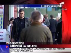 Campioni la  inflatie