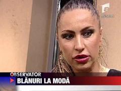 Blanuri la moda