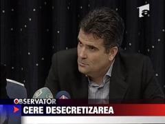 Vicepresedintele Senatului cere desecretizarea