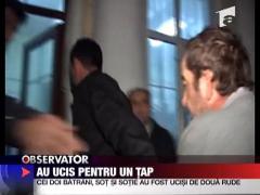 Au ucis pentru un tap