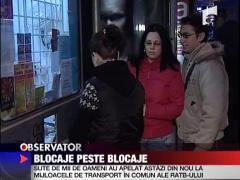 Blocaje peste blocaje