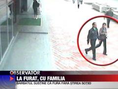 La furat, cu familia