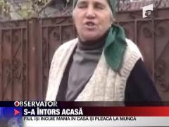 S-a intors acasa