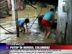 Potop in nordul Columbiei