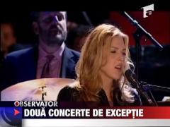 Doua concerte de exceptie