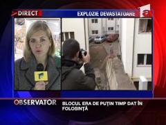 Explozie devastatoare