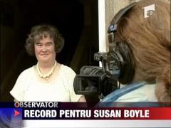 Record pentru Susan Boyle