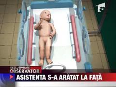 Asistenta s-a aratat la fata