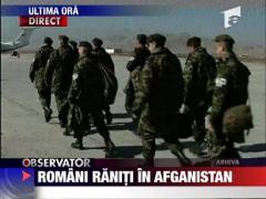 Romani raniti in Agganistan