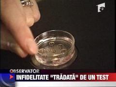Infidelitate tradata de un test