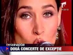 Doua concerte de exceptie