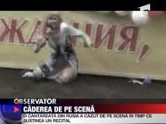 Caderea de pe scena