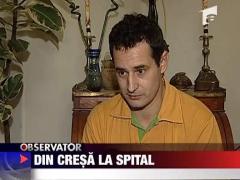 Din cresa, la spital