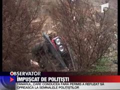 Impuscat de politisti