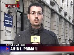AH1N1. Prima victima in Romania