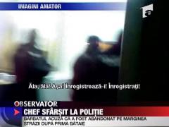 Chef sfarsit la politie