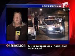 Ucis si incendiat