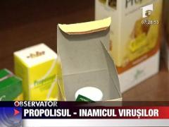 Propolisul - inamicul virusilor