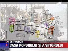 Casa poporului si a vitorului