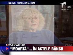 "Moarta"... in actele bancii