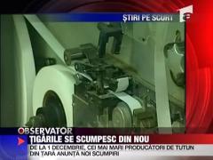 Tigarile se scumpesc din nou