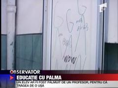Educatie cu palma