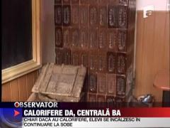 Calorifere da, centrala ba