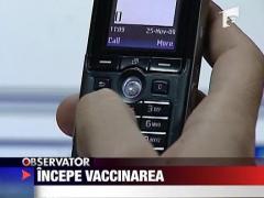 Incepe vaccinarea