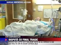 Disputa cu final tragic