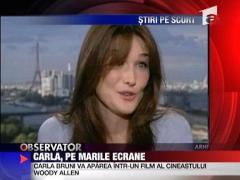 Carla, pe marile ecrane