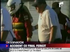 Accident cu final fericit