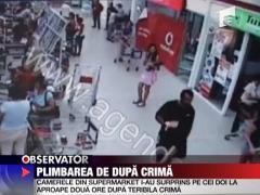 Plimbarea de dupa crima
