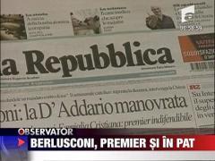 Berlusconi, premier si in pat