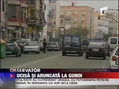 Ucisa si aruncata la gunoi