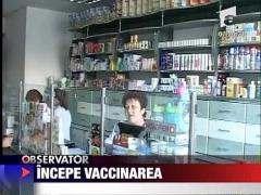 Incepe vaccinarea