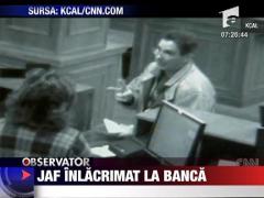 Jaf inlacrimat la banca