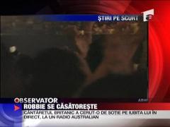 Robbie se casatoreste